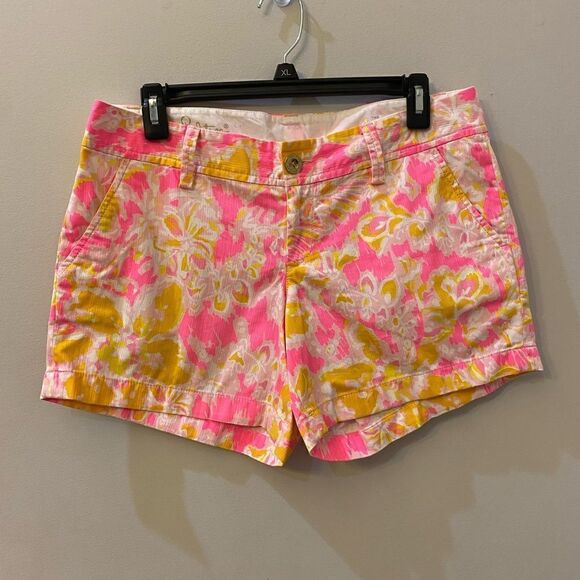 Lilly Pulitzer The Callahan Short Women Size 4 - Picture 1 of 12